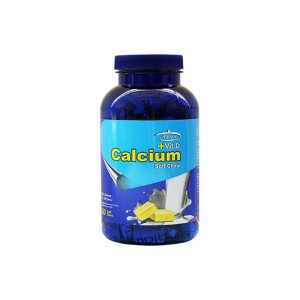 تافی کلسیم و ویتامین D کارن | تقویت استخوان ها و دندان ها