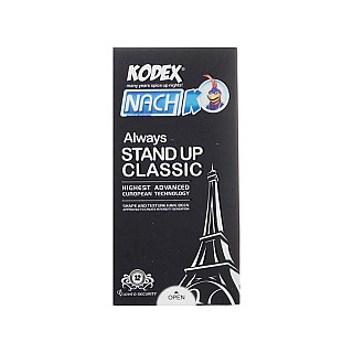 کاندوم کلاسیک استند آپ کدکس