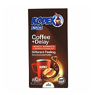 کاندوم تاخیری قهوه کدکس 12 عددی | افزایش مدت زمان رابطه و تاخیر در انزال