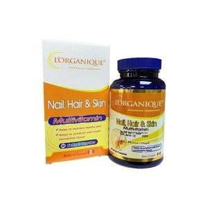 مولتی ویتامین پوست مو ناخن ال ارگانیک