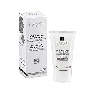 کرم مراقبت از دست و ناخن لانژه