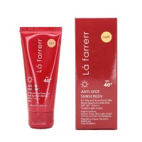 کرم ضد آفتاب و ضد لک رنگی لافارر رنگ روشن  | محافظت و زیبایی برای پوست‌های چرب و مستعد آکنه