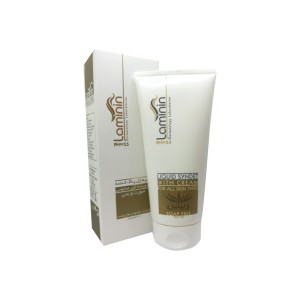 کرم ژل پاک کننده کرم دار لامینین ۲۰۰ میلی لیتر | مناسب انواع پوست صورت و بدن