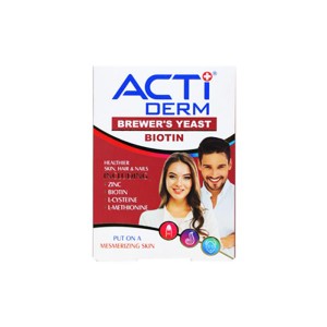 قرص اکتی درم ابیان فارمد | تقویت مو و ناخن