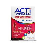 قرص اکتی وومن ابیان فارمد | مولتی ویتامین کامل بانوان