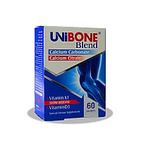 قرص یونی بن بلند ابیان فارمد 60 عددی | رشد و استحکام استخوان ها