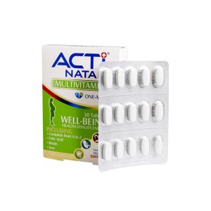 قرص اکتی ناتال ابیان فارمد | تامین تغذیه ای مادران در دوران بارداری و شیردهی