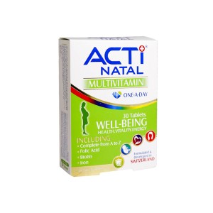 قرص اکتی ناتال ابیان فارمد | تامین تغذیه ای مادران در دوران بارداری و شیردهی