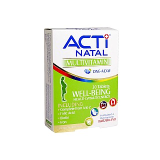 قرص اکتی ناتال لیبرتی سوئیس