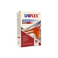 قرص یونی فلکس MSM ابیان 60 عدد | کاهش دردهای مفصلی  و ترمیم آن