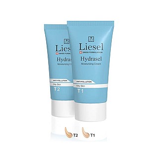 کرم مرطوب کننده هیدراسل لایسل | مخصوص پوست چرب