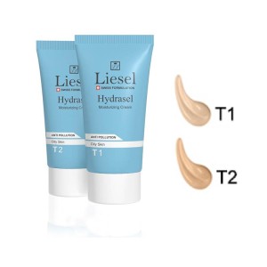 کرم مرطوب کننده هیدراسل لایسل | مخصوص پوست چرب