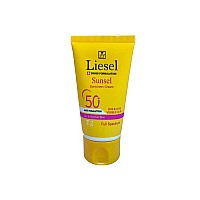 ضد آفتاب سانسل پوست خشک و نرمال لایسل