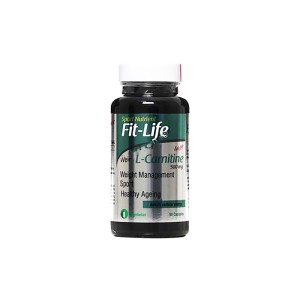 کپسول ال کارنیتین ۵۰۰ میلی گرم فیت لایف لایف آن ۶۰ عددی | لاغری و تناسب اندام