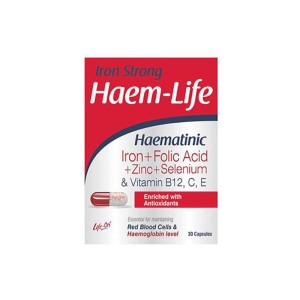 کپسول هم لایف لایف آن | پیشگیری و رفع کم خونی