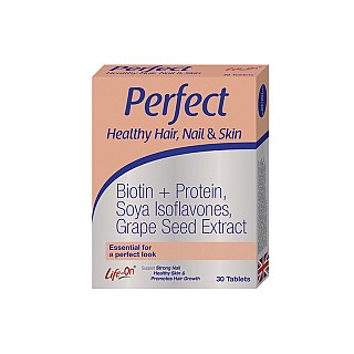 قرص پرفکت لایف آن | تقویت مو و ناخن