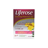 کپسول لایف رز لایف آن 30 عددی | روغن گل مغربی برای سندرم قاعدگی و بهبود علائم یائسگی