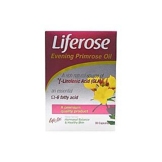 کپسول لایف رز لایف آن 30 عددی | روغن گل مغربی برای سندرم قاعدگی و بهبود علائم یائسگی