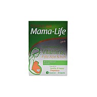 کپسول ماما لایف لایف آن | مولتی ویتامین و مینرال برای خانم های باردار