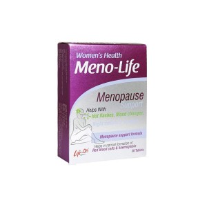قرص منو لایف لایف آن 30 عددی | کمک به بهبود و کاهش علائم یائسگی