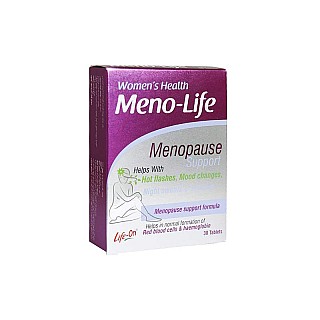 قرص منو لایف لایف آن 30 عددی | کمک به بهبود و کاهش علائم یائسگی
