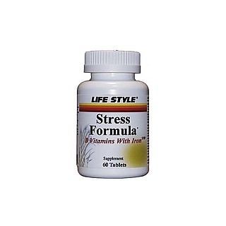 قرص استرس فرمولا با آهن لایف استایل | افزایش مقاومت بدن