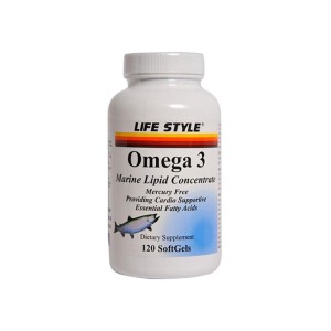کپسول امگا ۳ لایف استایل | بهبود سیستم قلبی عروقی