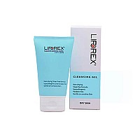 ژل شستشوی صورت لیپورکس 150 میلی | شوینده مخصوص پوست نرمال تا خشک