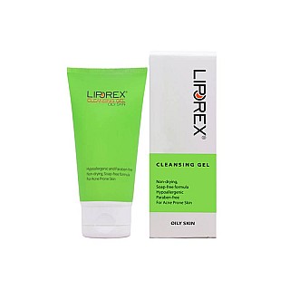 ژل شستشوی صورت لیپورکس 150 میلی | شوینده مخصوص پوست های چرب