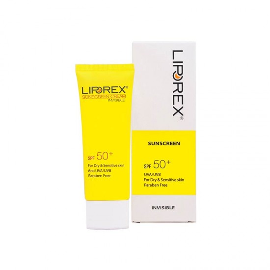 کرم ضد آفتاب لیپورکس پوست خشک و حساس  spf50