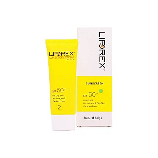 ضد آفتاب لیپورکس پوست های چرب