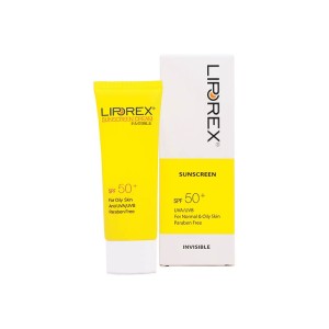 کرم ضد آفتاب لیپورکس SPF50 | ضد آفتاب مناسب پوست های نرمال و چرب