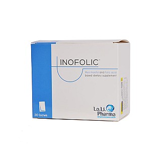 ساشه اینوفولیک لولی فارما 30 عدد | کمک درمان ناباروری بانوان
