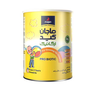 پودر شیر مخصوص کودکان ماجان کید | مخصوص کودکان در حال رشد بالای 3 سال 
