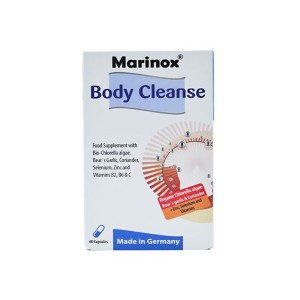 کپسول بادی کلینز مارینوکس 60 عدد | تقویت سیستم ایمنی