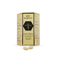 سافت ژل رویال ژلی مارنیز 90 عدد |  جلوگیری از پیری و بهبود سلامت کلی بدن