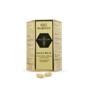 سافت ژل رویال ژلی مارنیز 90 عدد |  جلوگیری از پیری و بهبود سلامت کلی بدن