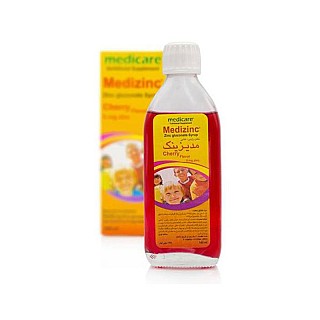 شربت مدیزینک مدیکر 5 میلی گرم | رشد کودکان