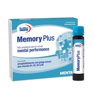 ویال مموری پلاس یوروویتال | تقویت حافظه و سیستم عصبی