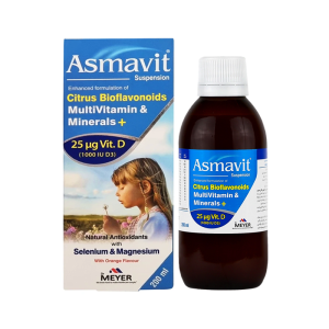 شربت آسماویت مایر | افزایش سیستم ایمنی و رشد کودک