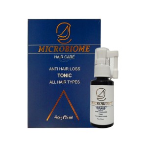 محلول تقویت مو میکروبیوم 40 میل | مناسب انواع مو