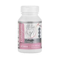 قرص کلاژمی پلاس مینروا ویونا 60 عددی | حاوی کلاژن و ویتامین C