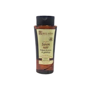 شاور ژل صابون سیاه میس ادن | لایه بردار و بازسازی کننده پوست