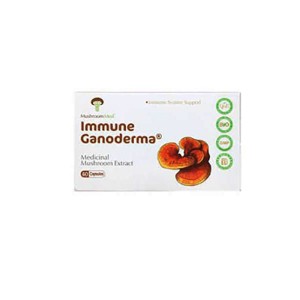 کپسول ایمیون گانودرما ماشروم مد | تقویت سیستم ایمنی و ضد آلزایمر