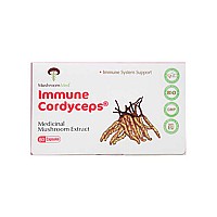 کپسول ایمیون کوردیسپس ماشروم مد | تقویت سیستم ایمنی با عصاره قارچ کوردیسپس