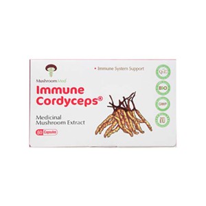 کپسول ایمیون کوردیسپس ماشروم مد | تقویت سیستم ایمنی با عصاره قارچ کوردیسپس