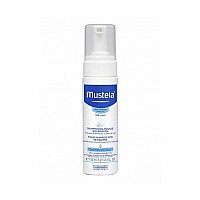 شامپو کف مخصوص نوزادان موستلا