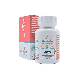 قرص ماماویت اروند فارمد | مولتی ویتامین بارداری و شیردهی