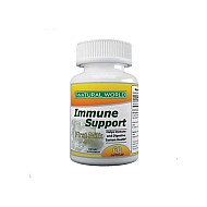 کپسول ایمیون ساپورت نچرال ورلد 60 عددی | تقویت سیستم ایمنی و دستگاه گوارش