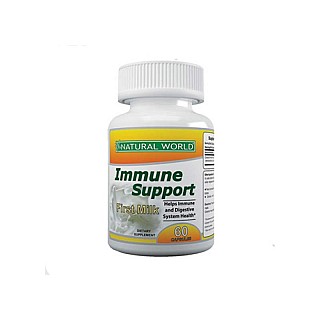 کپسول ایمیون ساپورت نچرال ورلد 60 عددی